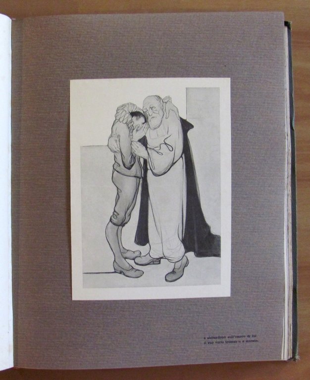 I PROMESSI SPOSI, 1914 con disegni di Ezio CASTELLUCCI
