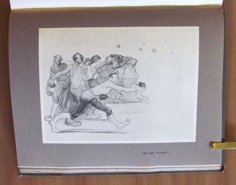 I PROMESSI SPOSI, 1914 con disegni di Ezio CASTELLUCCI