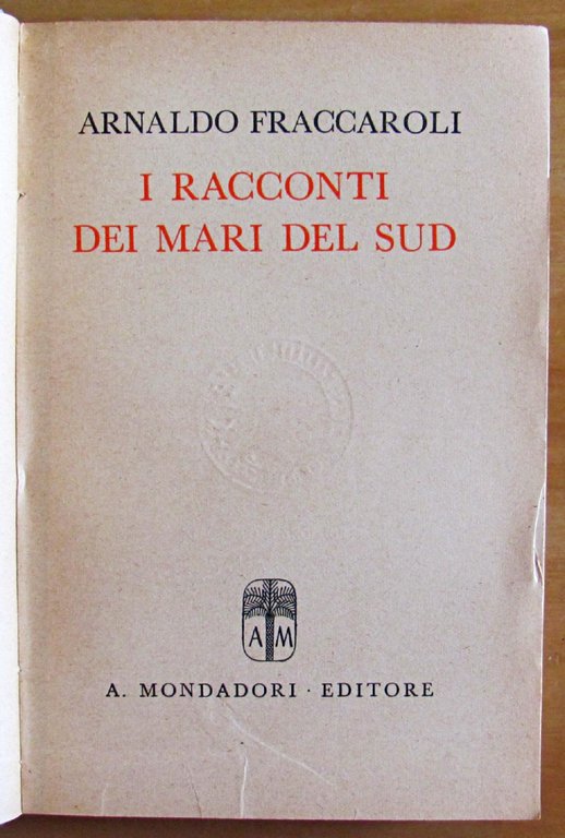 I RACCONTI DEI MARI DEL SUD