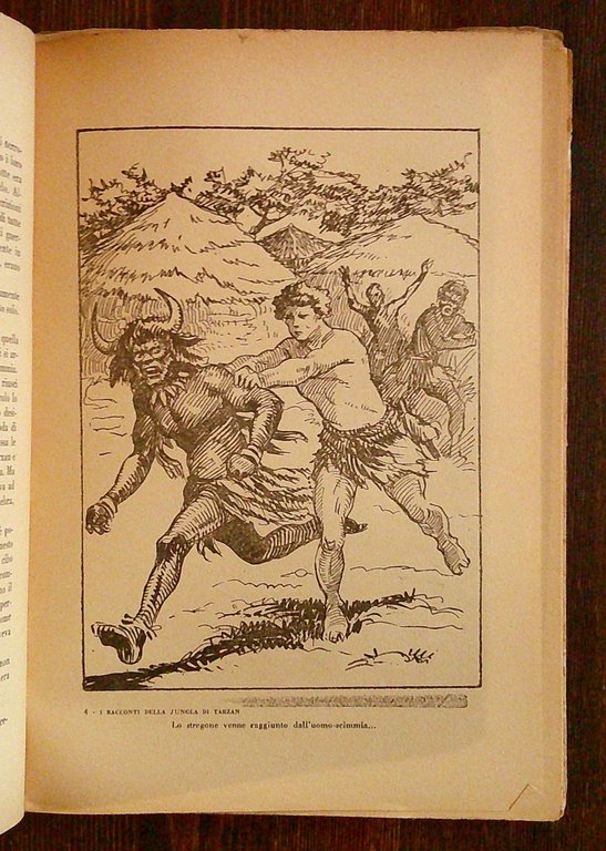 I RACCONTI DELLA JUNGLA DI TARZAN, 1935 - ill. NATOLI