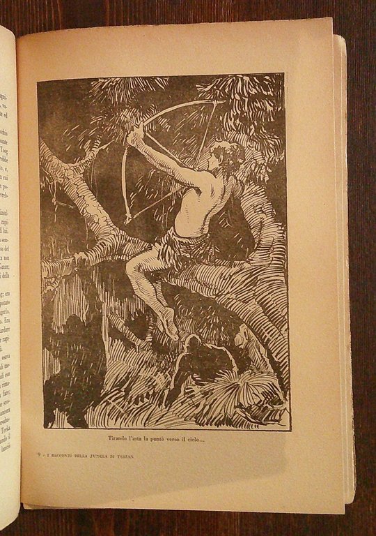 I RACCONTI DELLA JUNGLA DI TARZAN, 1935 - ill. NATOLI