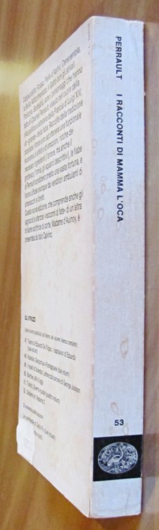 I RACCONTI DI MAMMA L'OCA, I edsizione 1957 - Coll …