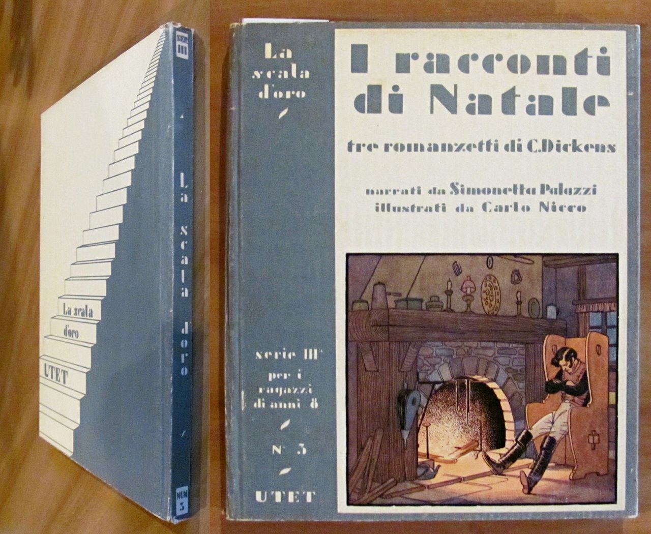 I RACCONTI DI NATALE - Coll. La Scala d'Oro, 1940 …
