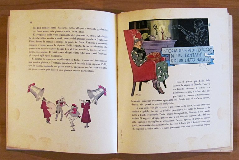 I RACCONTI DI NATALE - Coll. La Scala d'Oro, 1940 …