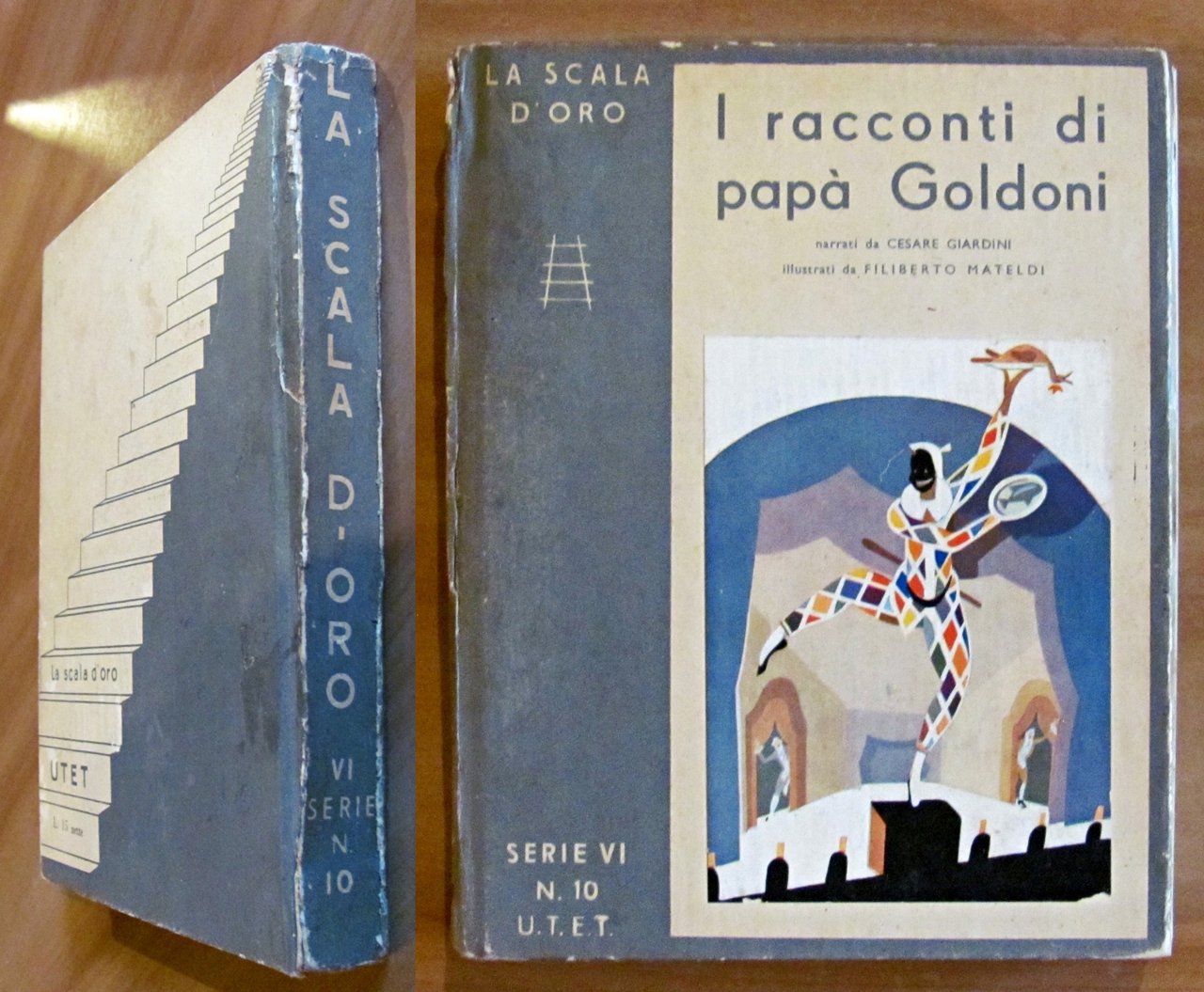 I RACCONTI DI PAPA' GOLDONI - Coll. La Scala d'Oro, …