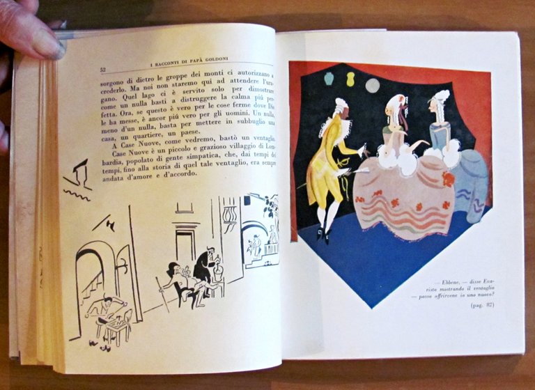 I RACCONTI DI PAPA' GOLDONI - Coll. La Scala d'Oro, …