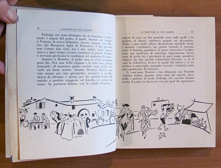 I RACCONTI DI PAPA' GOLDONI - Coll. La Scala d'Oro, …