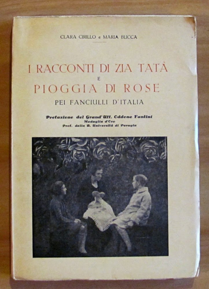 I RACCONTI DI ZIA TATA' e PIOGGIA DI ROSE