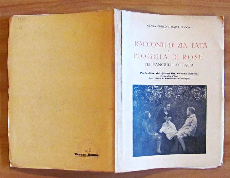 I RACCONTI DI ZIA TATA' e PIOGGIA DI ROSE