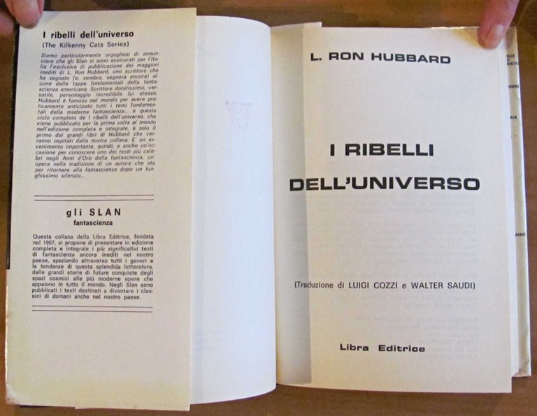 I RIBELLI DELL'UNIVERSO - Collana Gli Slan N.53, I ed. …