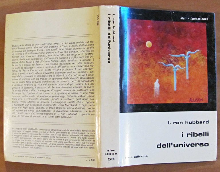 I RIBELLI DELL'UNIVERSO - Collana Gli Slan N.53, I ed. …