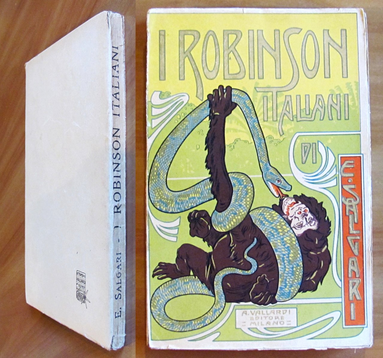 I ROBINSON ITALIANI, 1927 - ill. GAMBA