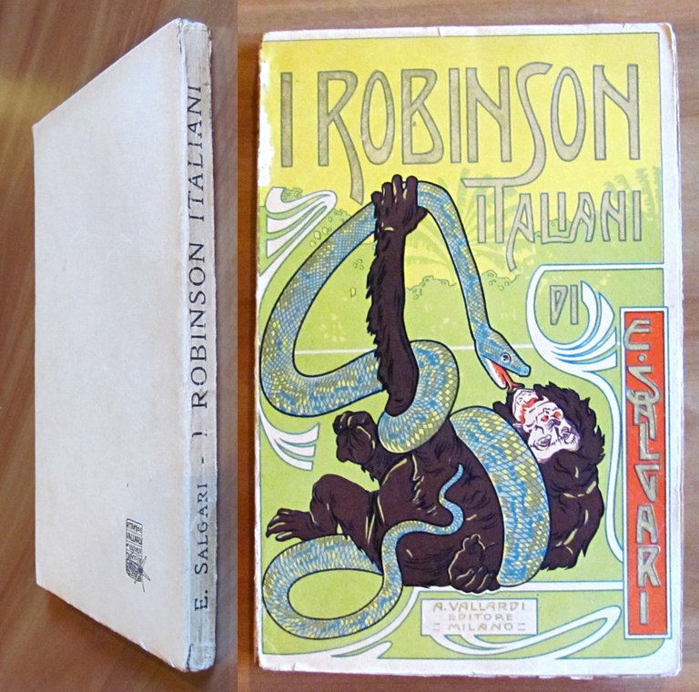 I ROBINSON ITALIANI, 1927 - ill. GAMBA
