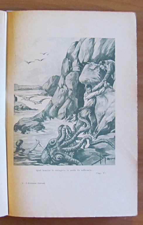 I ROBINSON ITALIANI, 1927 - ill. GAMBA