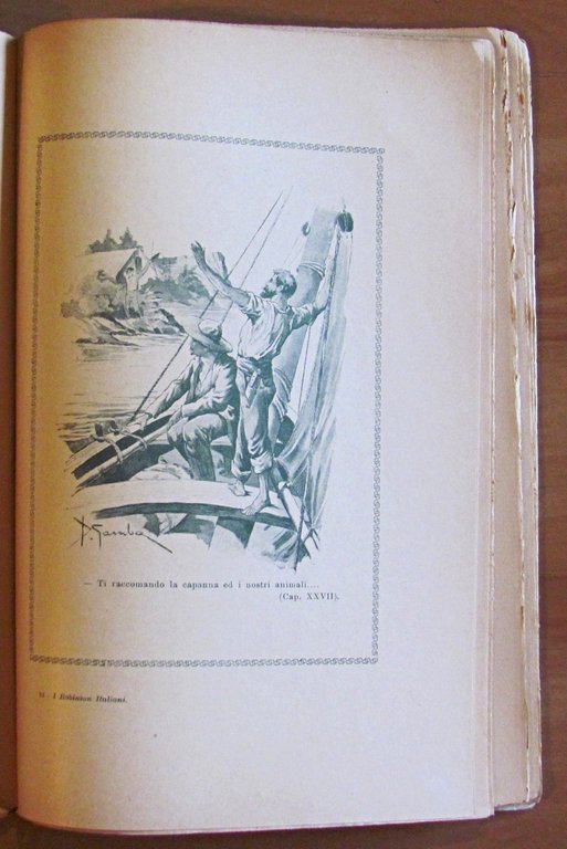 I ROBINSON ITALIANI, 1927 - ill. GAMBA