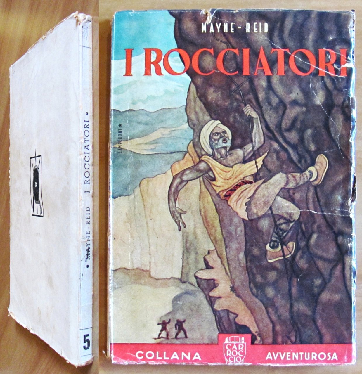 I ROCCIATORI - Coll. Avventurosa, I ed. 1946