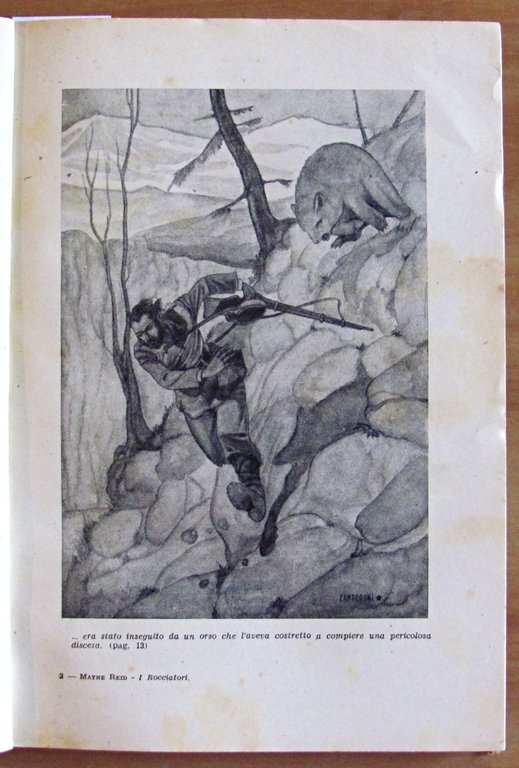 I ROCCIATORI - Coll. Avventurosa, I ed. 1946