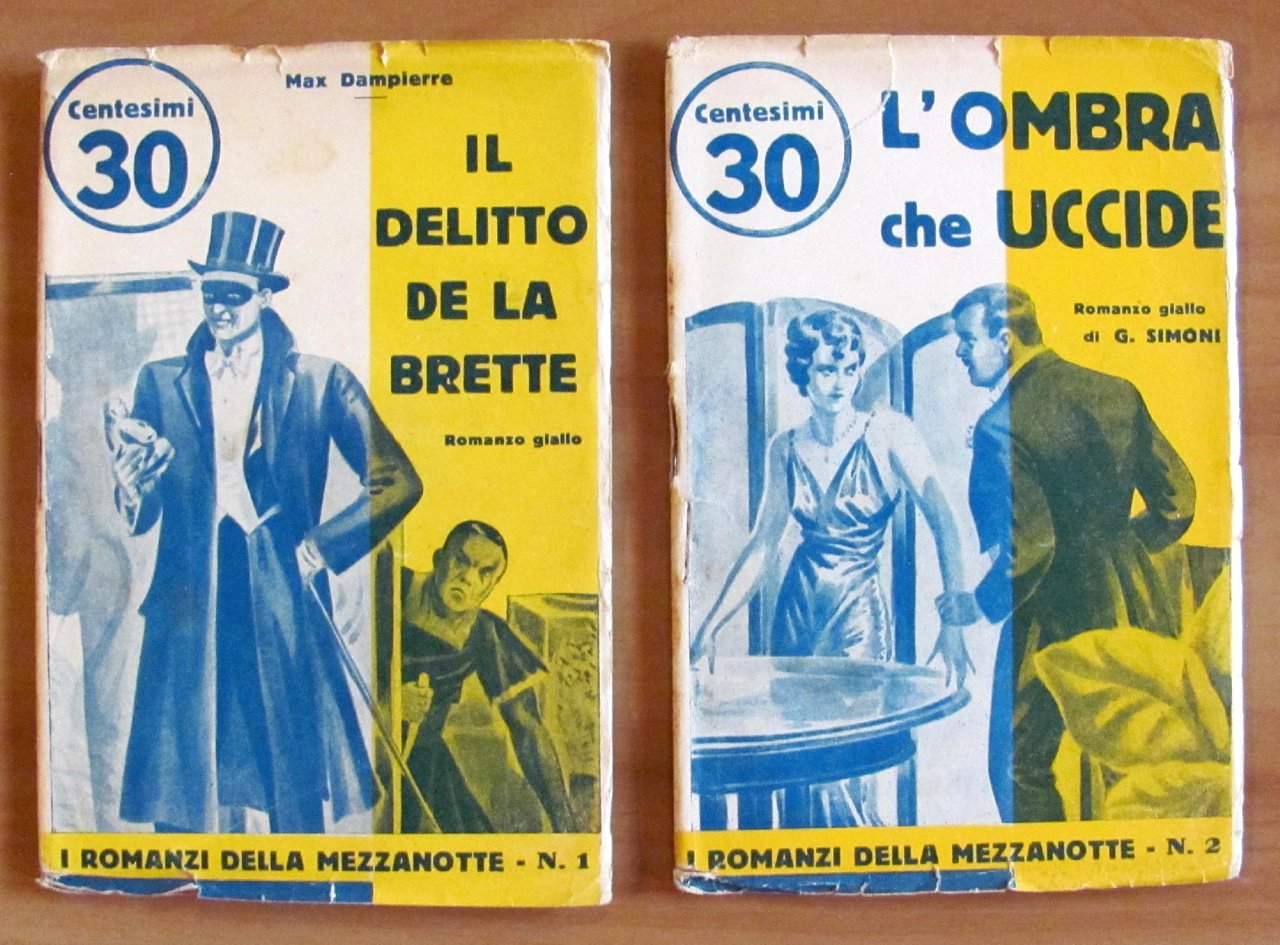 I ROMANZI della MEZZANOTTE N.1 e 2 Dampierre e G. …