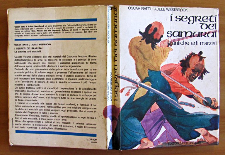 I SEGRETI DEI SAMURAI - Le antiche arti marziali