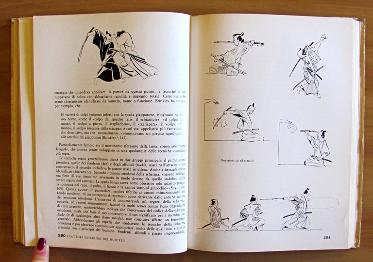 I SEGRETI DEI SAMURAI - Le antiche arti marziali