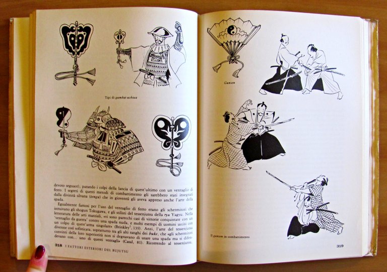 I SEGRETI DEI SAMURAI - Le antiche arti marziali