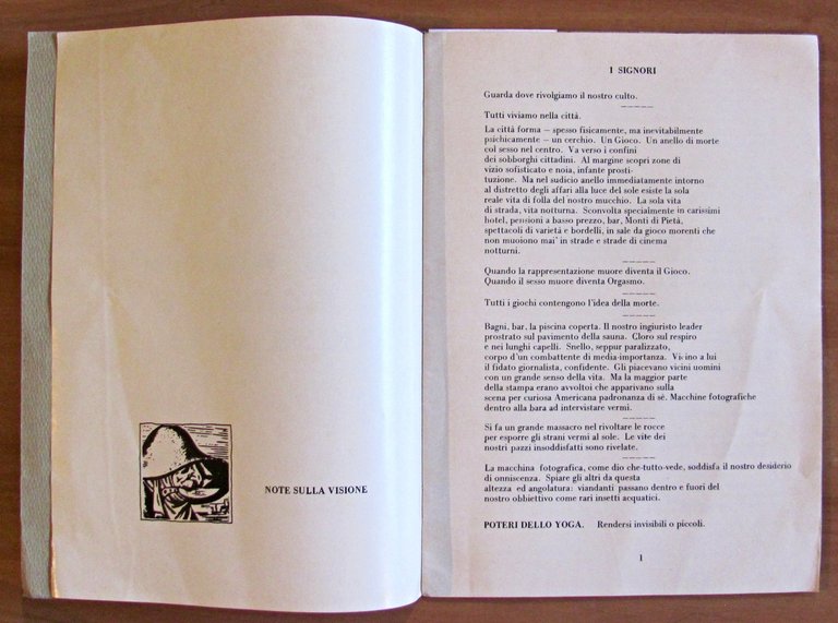 I SIGNORI E LE NUOVE CREATURE, cop. di PICASSO - …