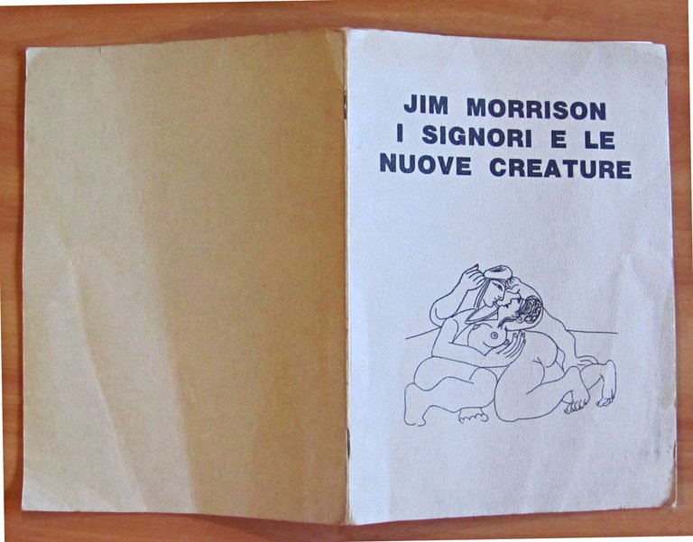 I SIGNORI E LE NUOVE CREATURE, cop. di PICASSO - …