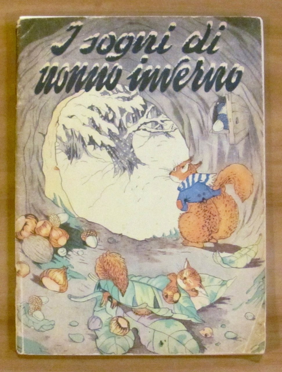 I SOGNI DI NONNO INVERNO, 1950 - Illustrato | Immagine principale