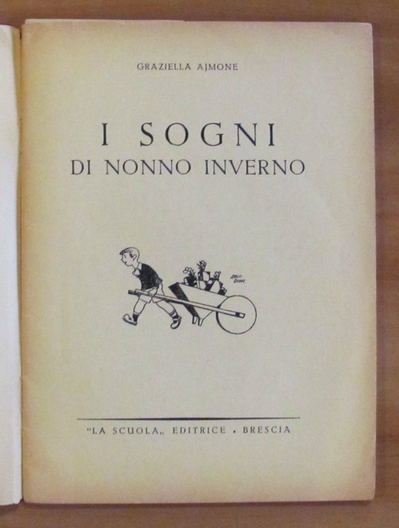 I SOGNI DI NONNO INVERNO, 1950 - Illustrato | Immagine Gallery 2