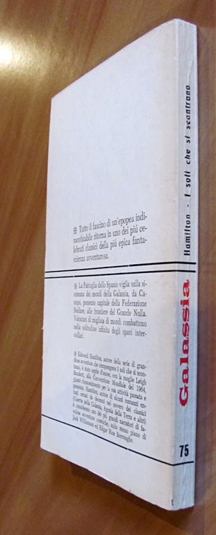 I SOLI CHE SI SCONTRANO - Collana Galassia N. 75