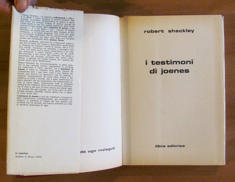 I TESTIMONI DI JOENES - Classici della Fantascienza, I ed. … | Immagine Gallery 2