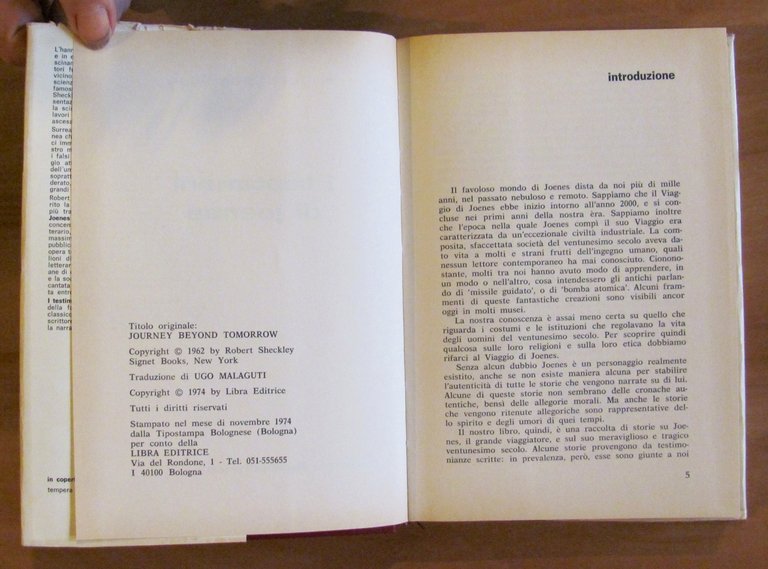 I TESTIMONI DI JOENES - Classici della Fantascienza, I ed. … | Immagine Gallery 3