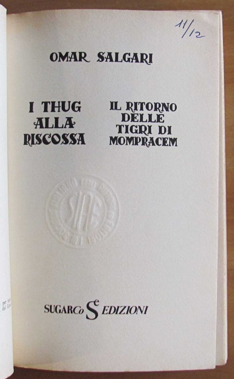 I THUG ALLA RISCOSSA + IL RITORNO DELLE TIGRI DI … | Immagine Gallery 2