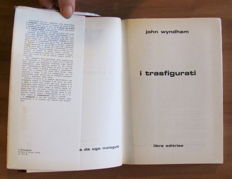 I TRASFIGURATI - Classici della Fantascienza, I ed. 1976 | Immagine Gallery 2