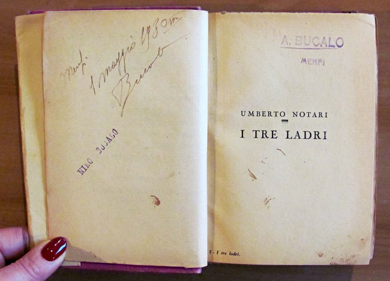 I TRE LADRI - SAGGIO DI ECONOMIA PUBBLICA - CON …