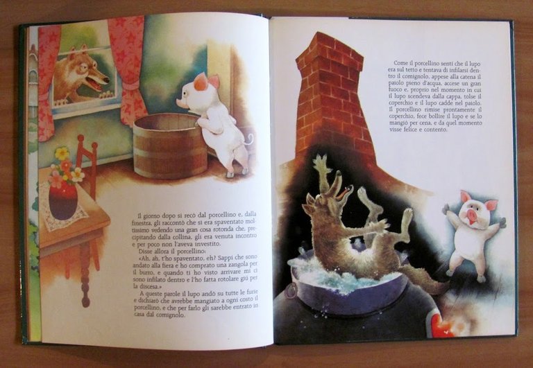 I TRE PORCELLINI E ALTRE FIABE - Collana La Rosa …