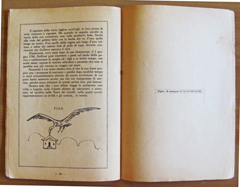 I VIAGGI DI GULLIVER - Coll. I Libri Celebri Ridotti …