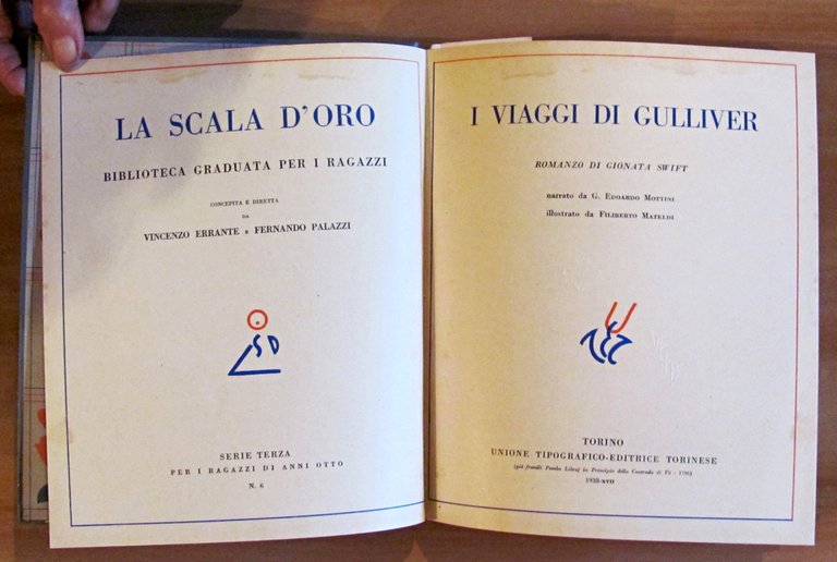 I VIAGGI DI GULLIVER - Coll. La Scala d'Oro, I …