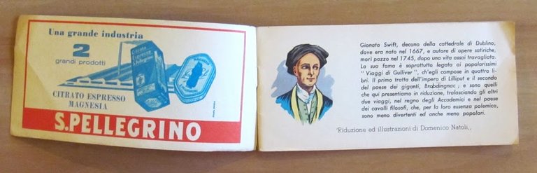 I VIAGGI DI GULLIVER - Coll Libri Celebri N.12 MAGNESIA …