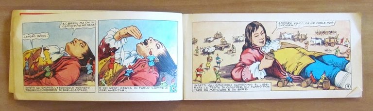 I VIAGGI DI GULLIVER - Coll Libri Celebri N.12 MAGNESIA …