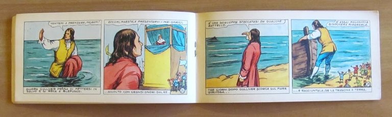 I VIAGGI DI GULLIVER - Coll Libri Celebri N.12 MAGNESIA …