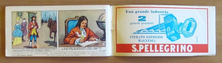 I VIAGGI DI GULLIVER - Coll Libri Celebri N.12 MAGNESIA …