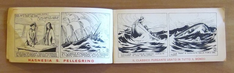 I VIAGGI DI GULLIVER - Coll Libri Celebri N.12 MAGNESIA …