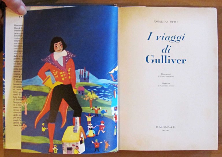 I VIAGGI DI GULLIVER - Collana Corticelli, 1968 - ill. …