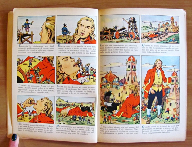 I VIAGGI DI GULLIVER - Illustrazioni di GALLEPPINI - Lit. …