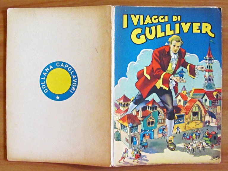 I VIAGGI DI GULLIVER - Illustrazioni di GALLEPPINI - Lit. …