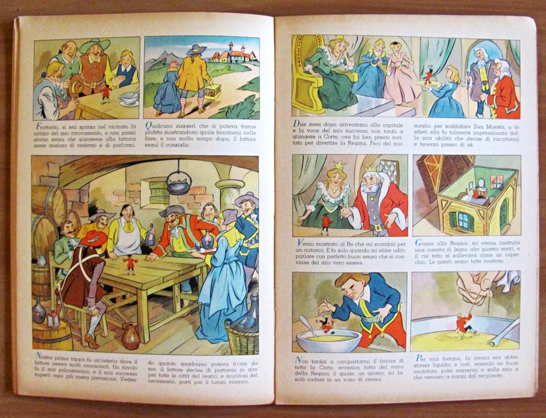 I VIAGGI DI GULLIVER - Illustrazioni di GALLEPPINI - Lit. …