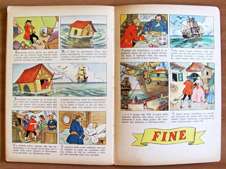 I VIAGGI DI GULLIVER - Illustrazioni di GALLEPPINI - Lit. …