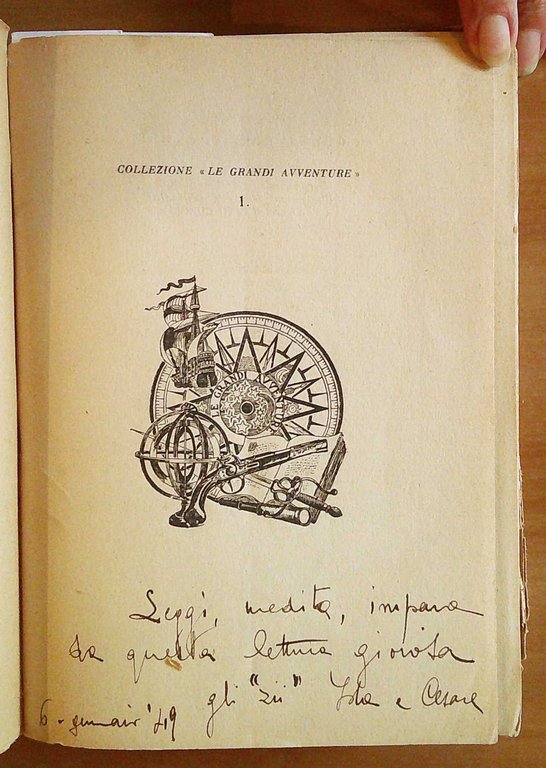 I VIAGGI DI GULLIVER, 1945 ill. APOLLONI