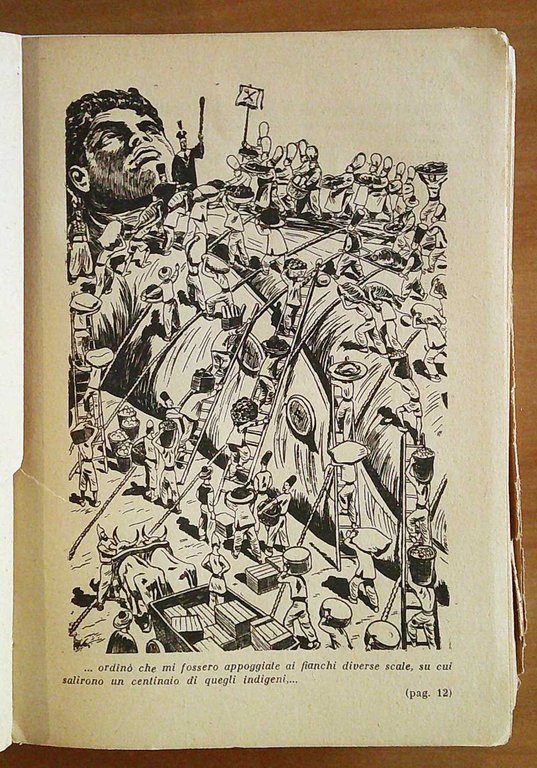 I VIAGGI DI GULLIVER, 1945 ill. APOLLONI